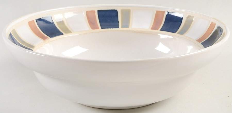 Riviera 9" Round Vegetable Bowl by Pfaltzgraff-1