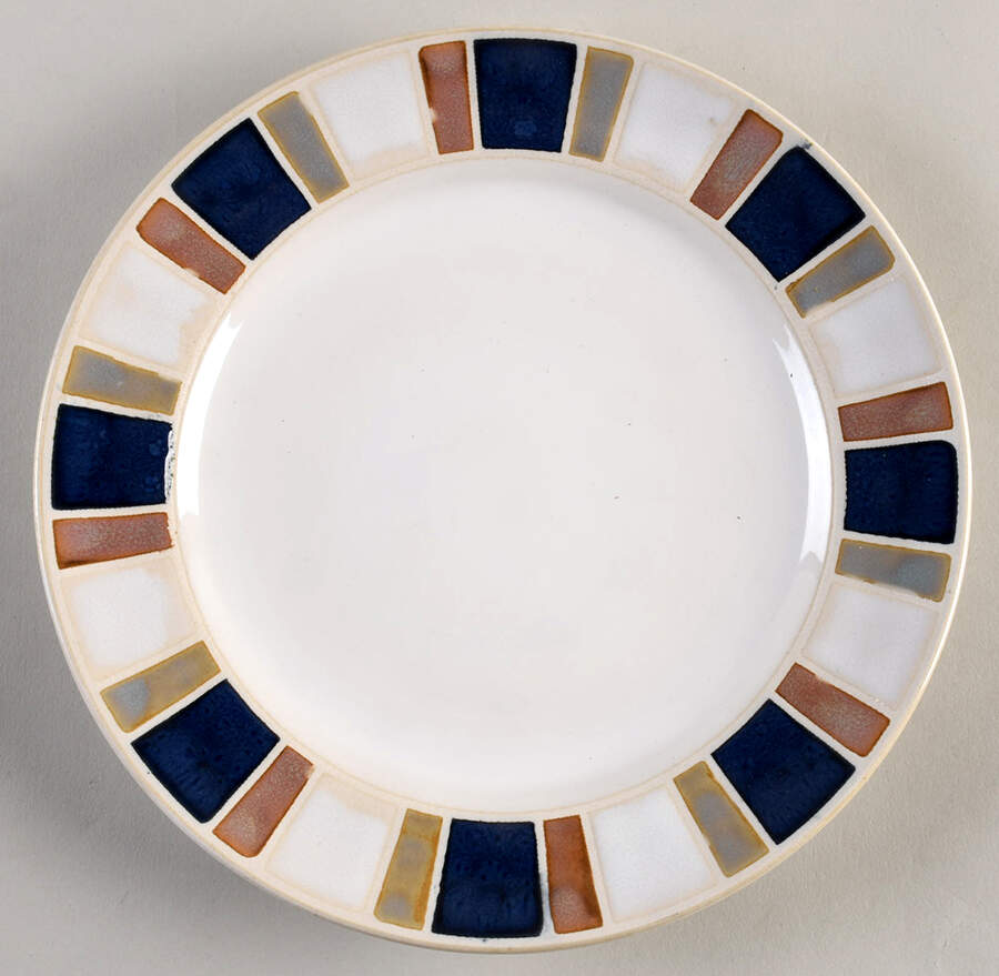 Riviera Salad Plate by Pfaltzgraff-1