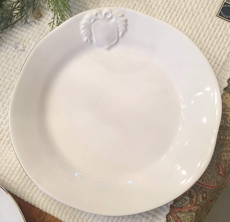 PBA86 Dinner Plate by Pottery Barn China-1