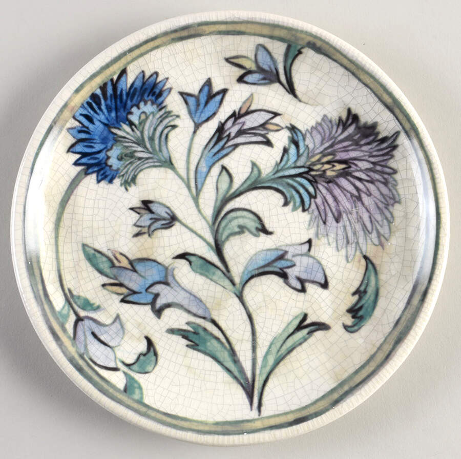 Iznik Salad Plate by Pottery Barn China-1