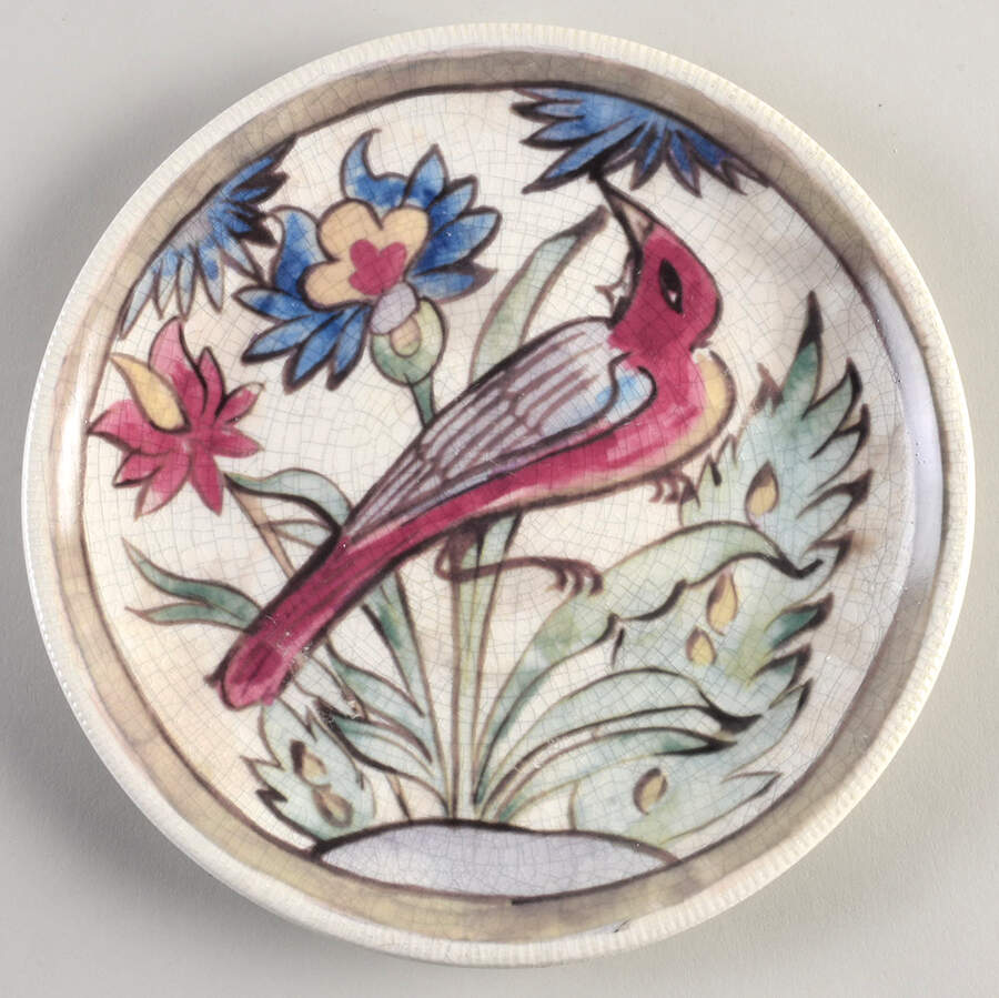 Iznik Salad Plate by Pottery Barn China-1