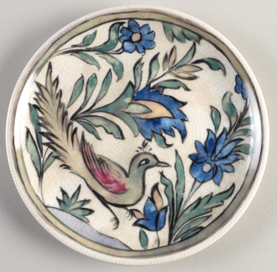 Iznik Salad Plate by Pottery Barn China-1