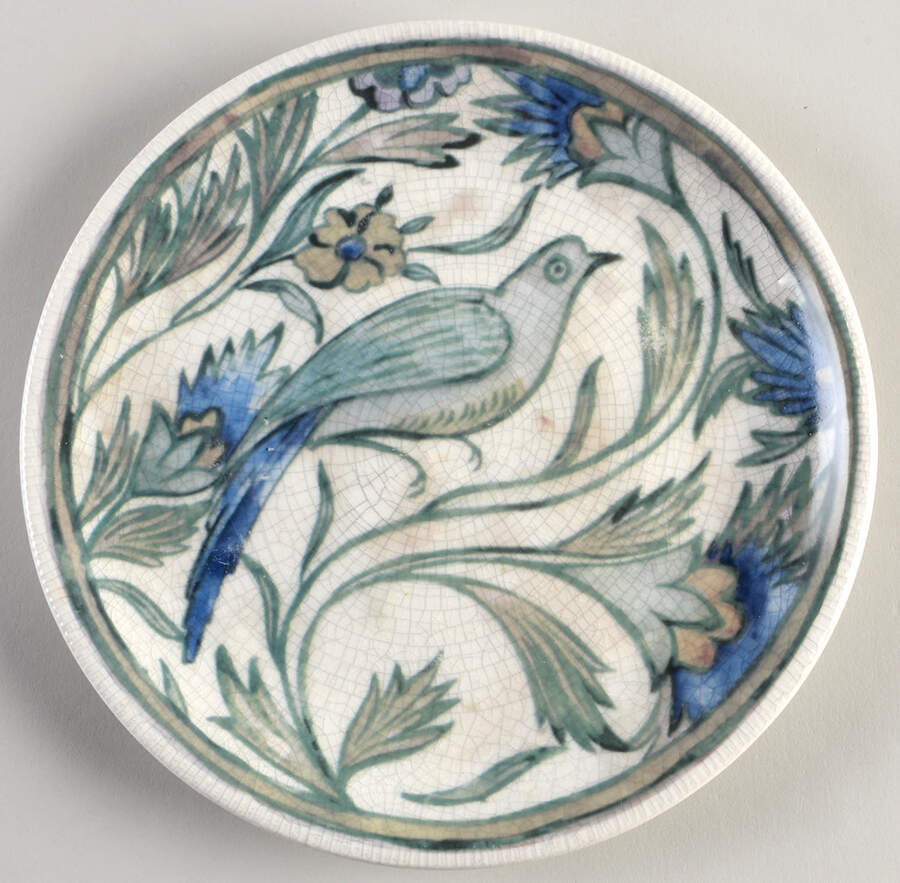 Iznik Salad Plate by Pottery Barn China-1