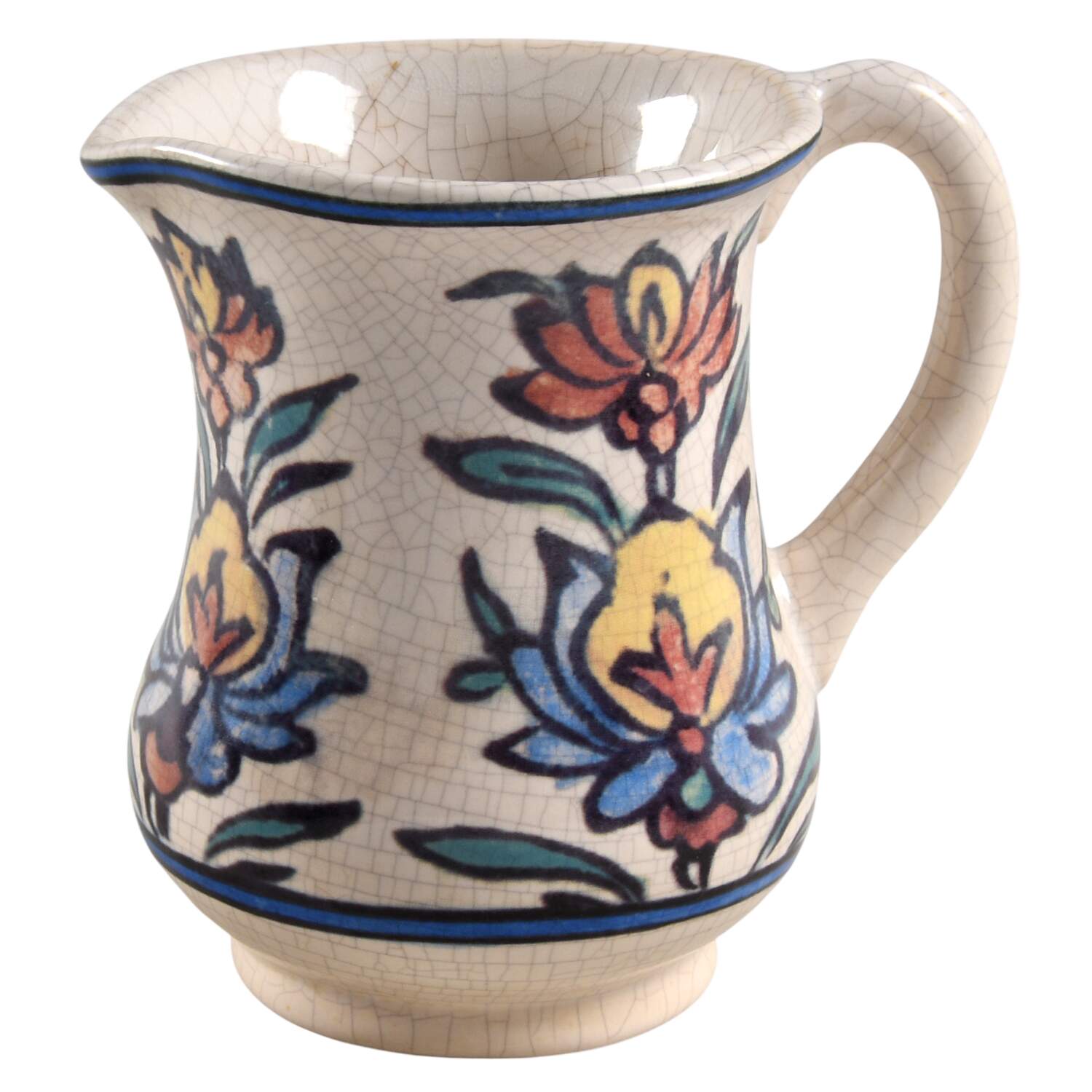 Iznik 14 Oz Pitcher by Pottery Barn China-1