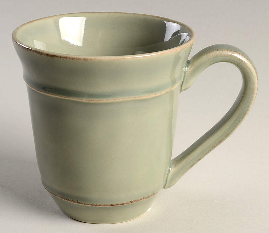Cambria Celadon Mug by Pottery Barn China-1