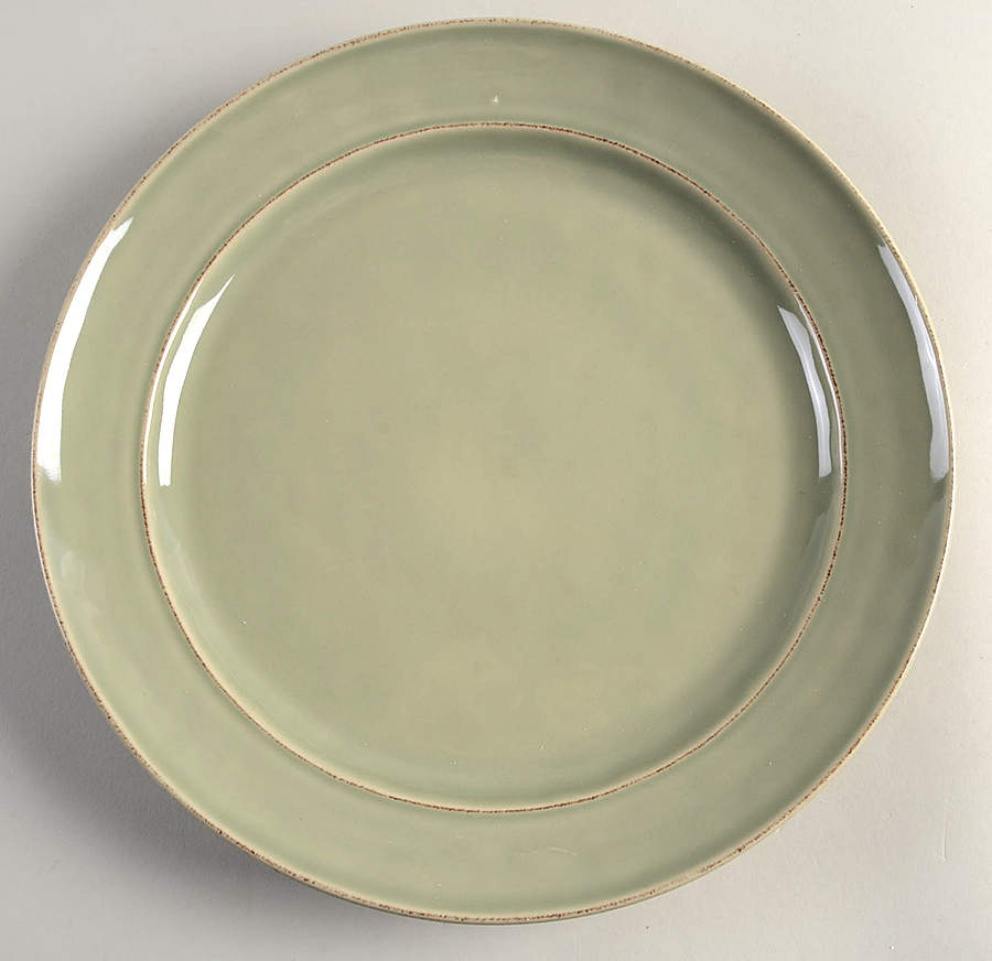 Cambria Celadon Dinner Plate by Pottery Barn China-1