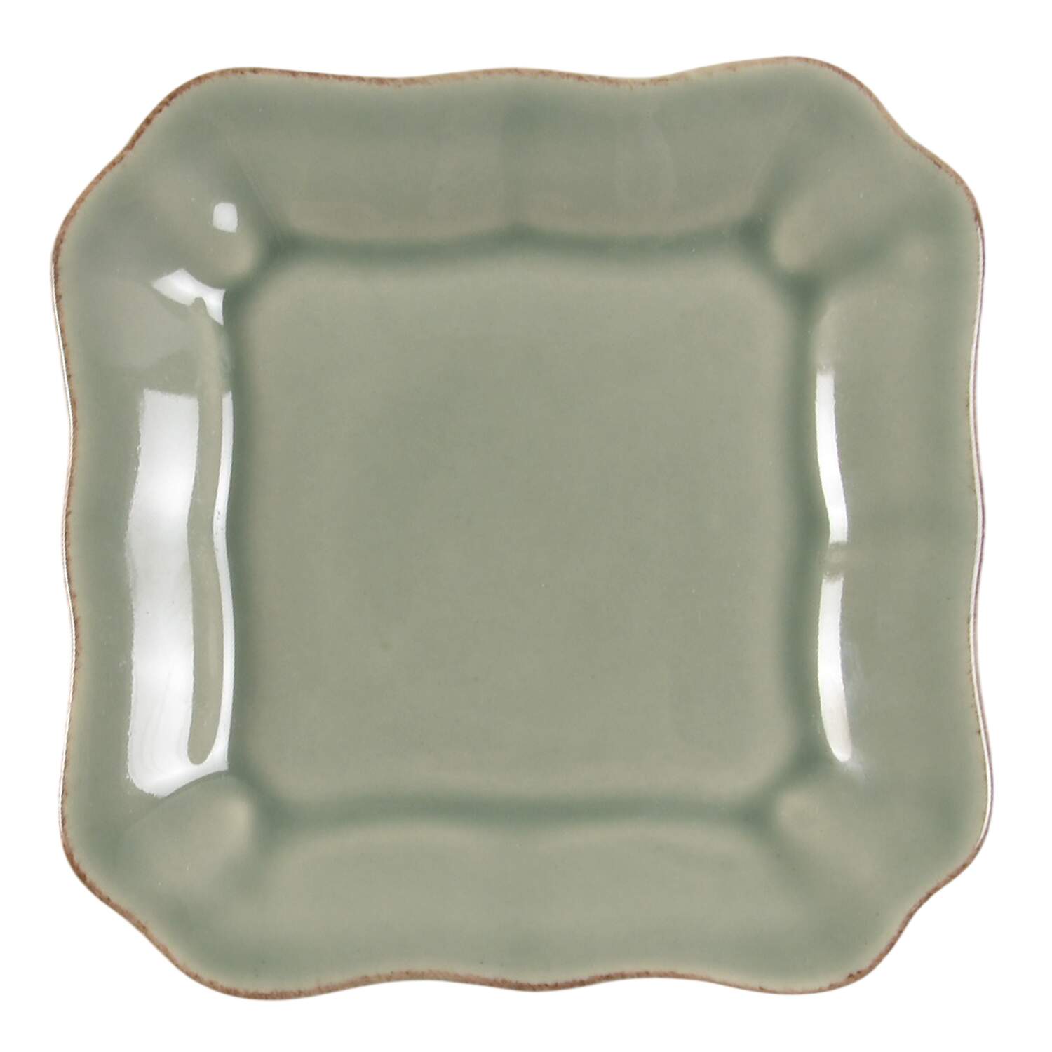 Cambria Celadon Square Tidbit by Pottery Barn China-1
