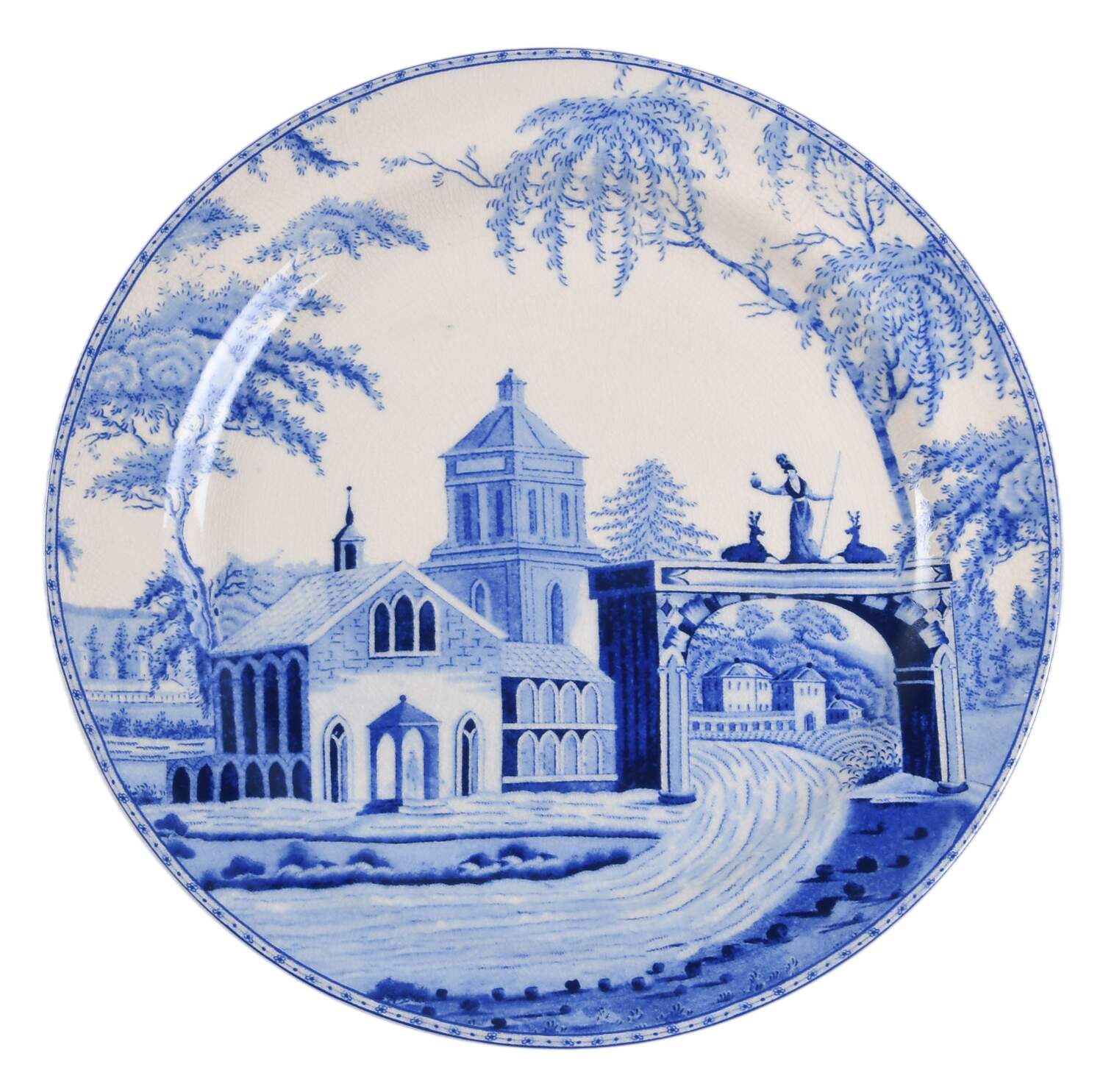 Sophia Dinner Plate by Pottery Barn China-1