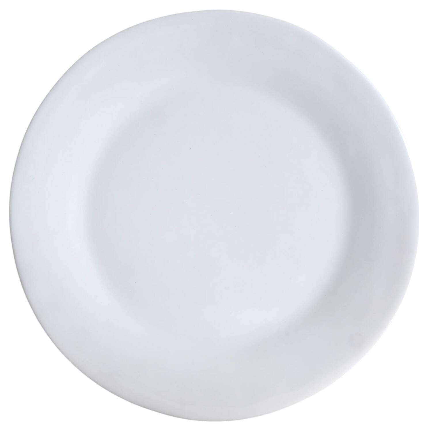 Au Naturale White Dinner Plate by Pottery Barn China-1