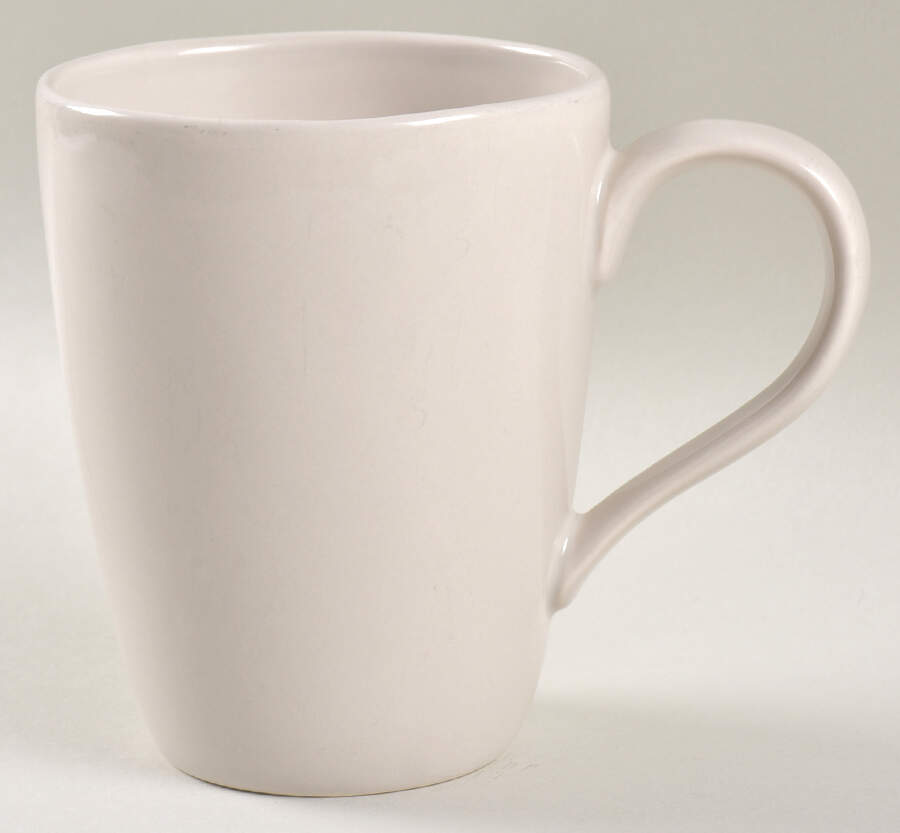 Au Naturale Light Gray Mug by Pottery Barn China-1