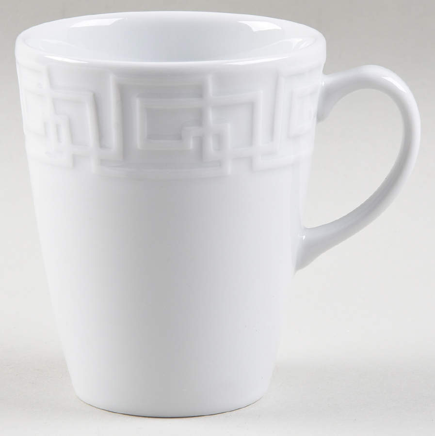 Greek Key Mug by Pillivuyt-1