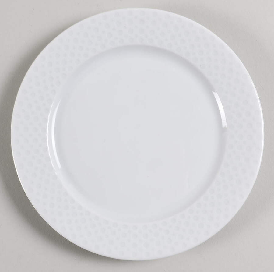 Perle Bread & Butter Plate by Pillivuyt-1