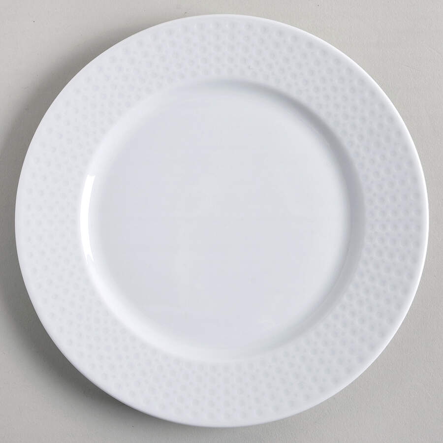 Perle Salad Plate by Pillivuyt-1