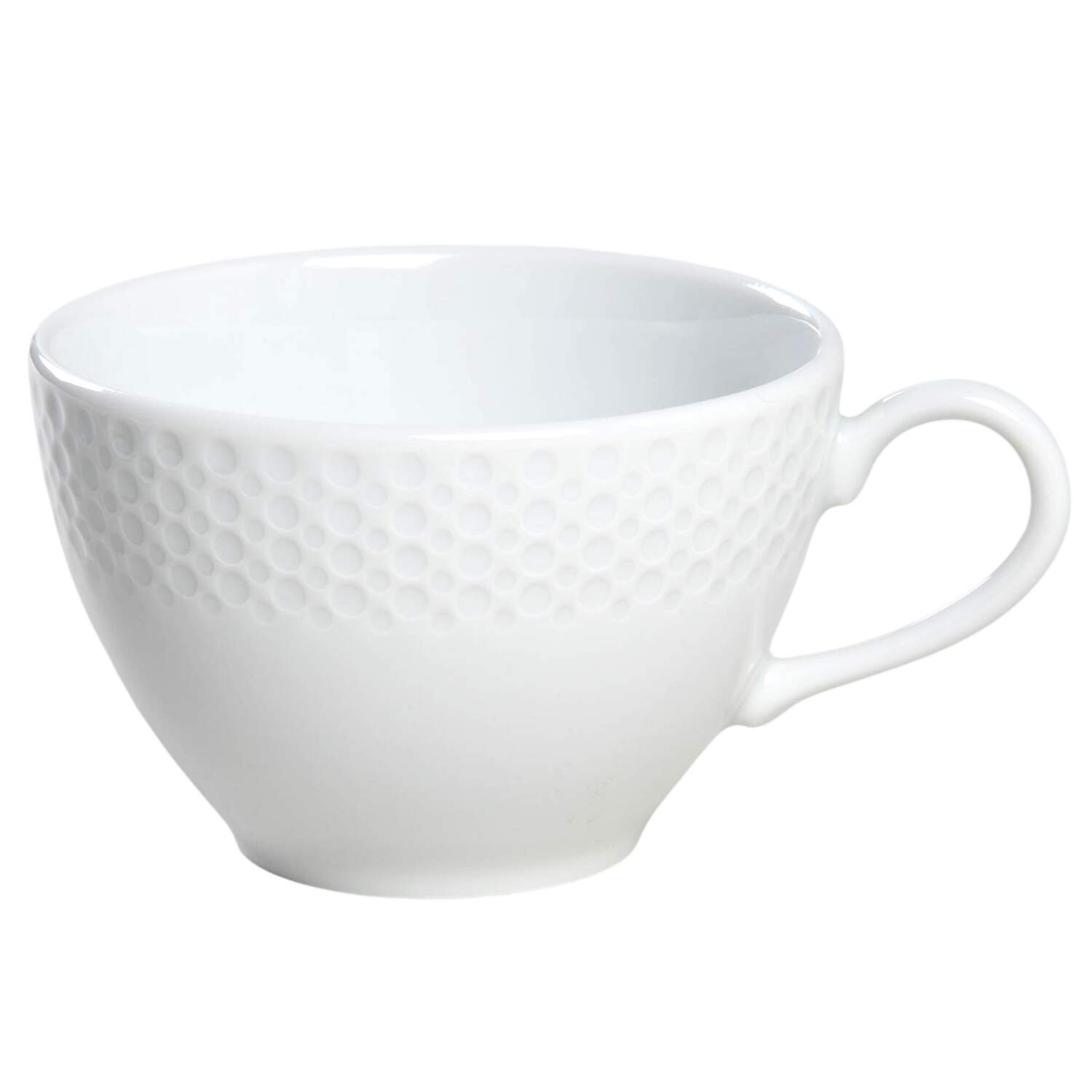 Perle Flat Cup by Pillivuyt-1