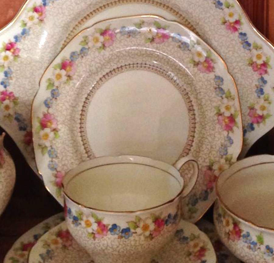 G5019 Luncheon Plate by Paragon-1