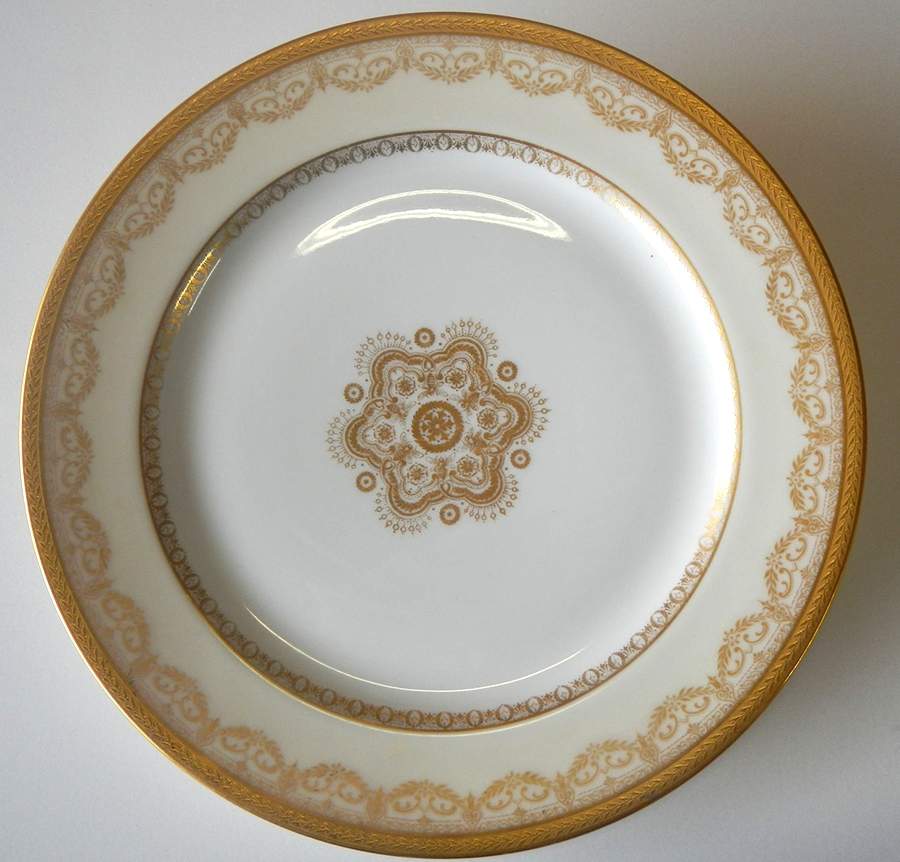 4900 Dinner Plate by Jean Pouyat-1