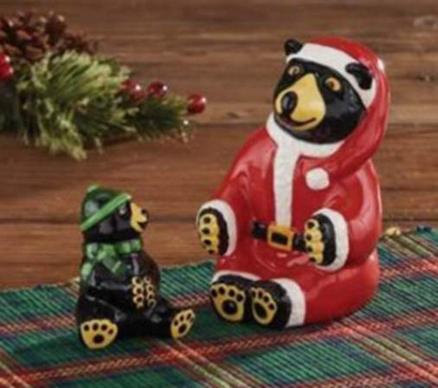 Hometown Holiday Figural Salt & Pepper Set by Park Designs-1