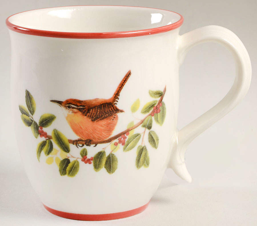 Winter Birds Mug by Park Designs-1
