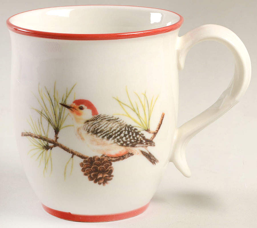 Winter Birds Mug by Park Designs-1