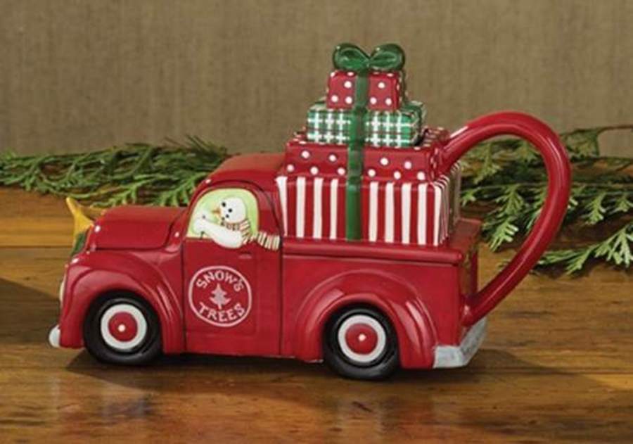Christmas Vacation Figural Teapot & Lid by Park Designs-1