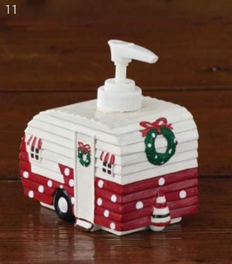 Christmas Vacation Lotion/Soap Dispenser by Park Designs-1