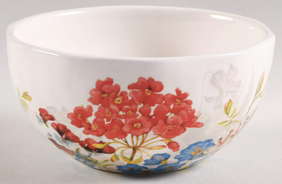 Floral Bouquet Soup/Cereal Bowl by Pier 1-1