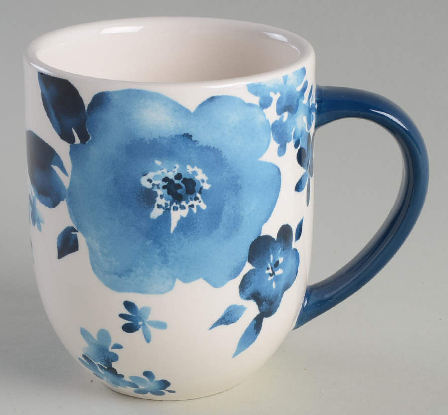 Azure Floral Mug by Pier 1-1