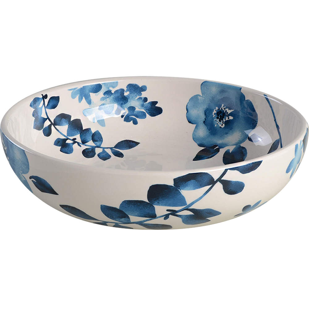 Azure Floral Individual Dinner Bowl by Pier 1-1