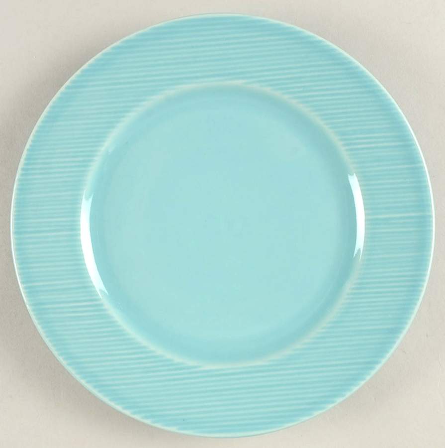 PMZ41 Turquoise Salad Plate by Primagera-1