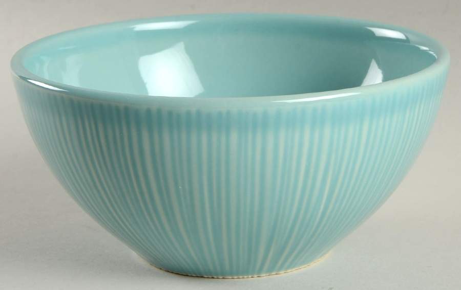 PMZ41 Turquoise Soup/Cereal Bowl by Primagera-1