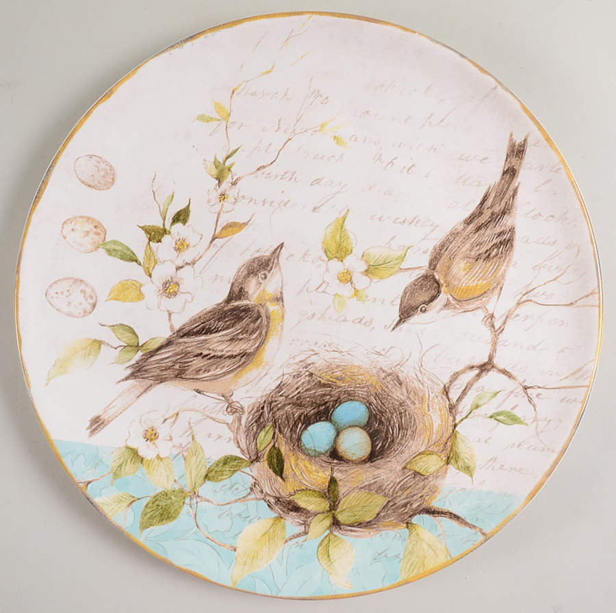 Field Notes Dinner Plate by Pier 1-1