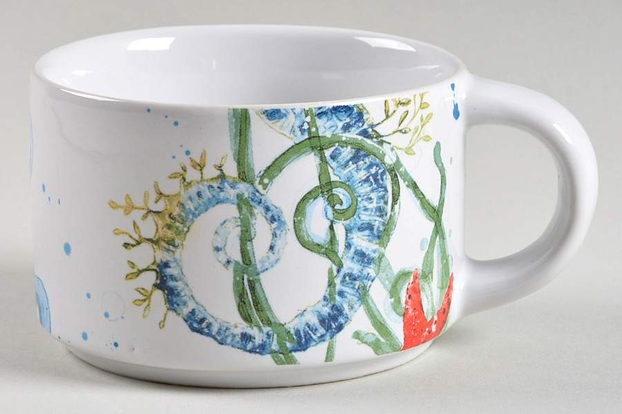Sea Life Stackable Mug by Pier 1-1