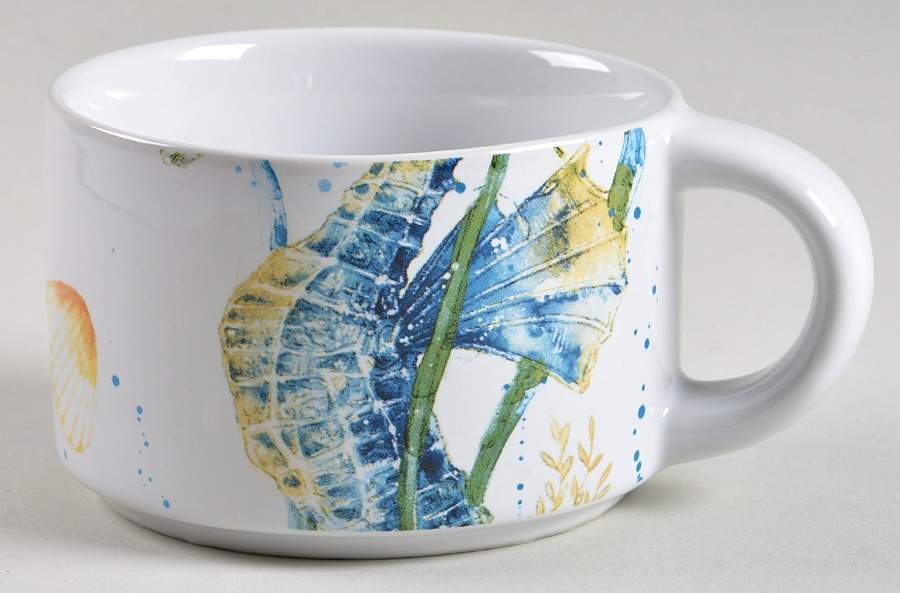 Sea Life Stackable Mug by Pier 1-1