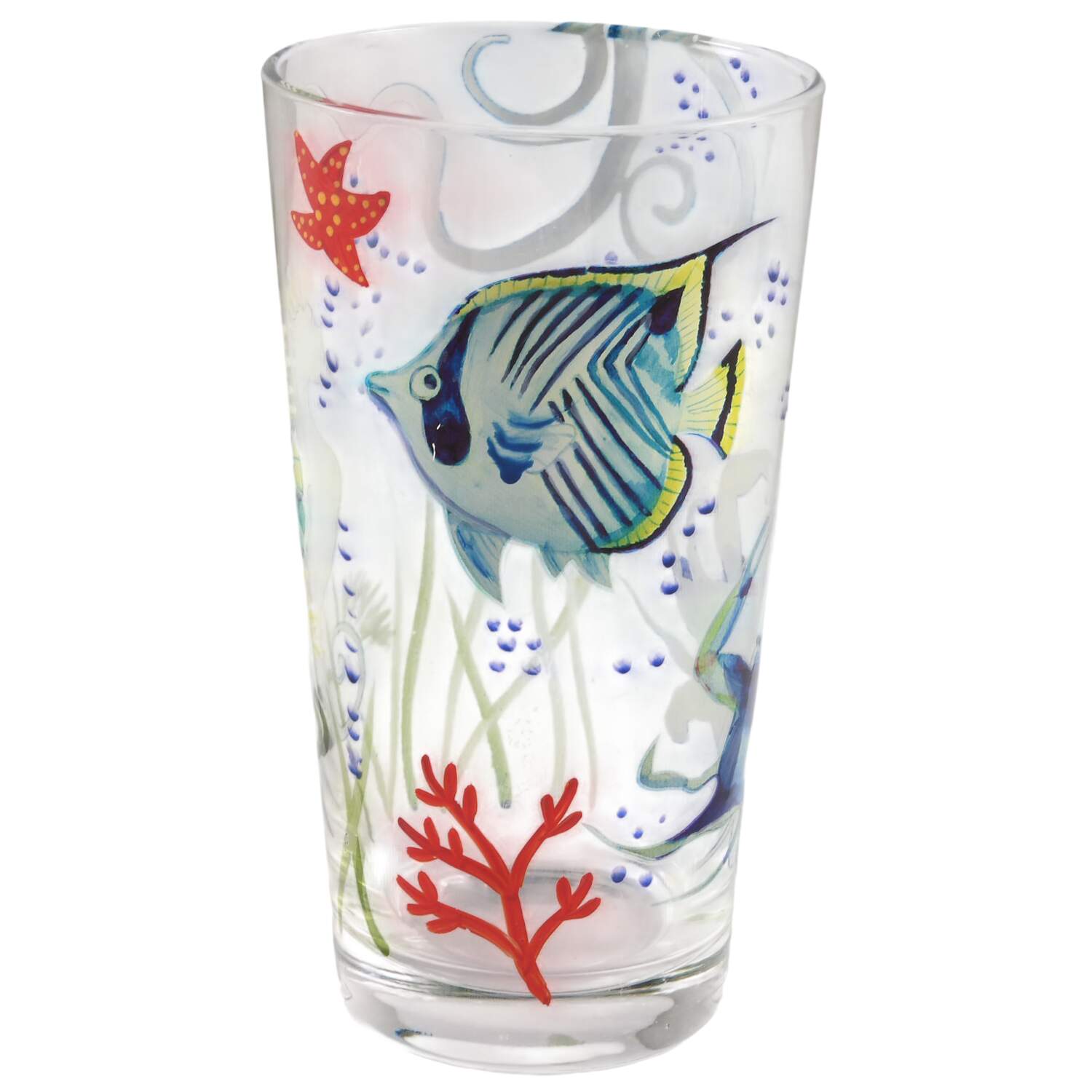 Sea Life 20 Oz Glassware Tumbler by Pier 1-1