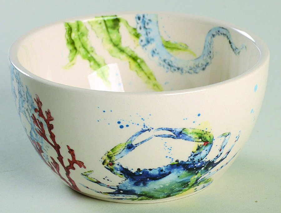 Sea Life Individual Dip Dish by Pier 1-1