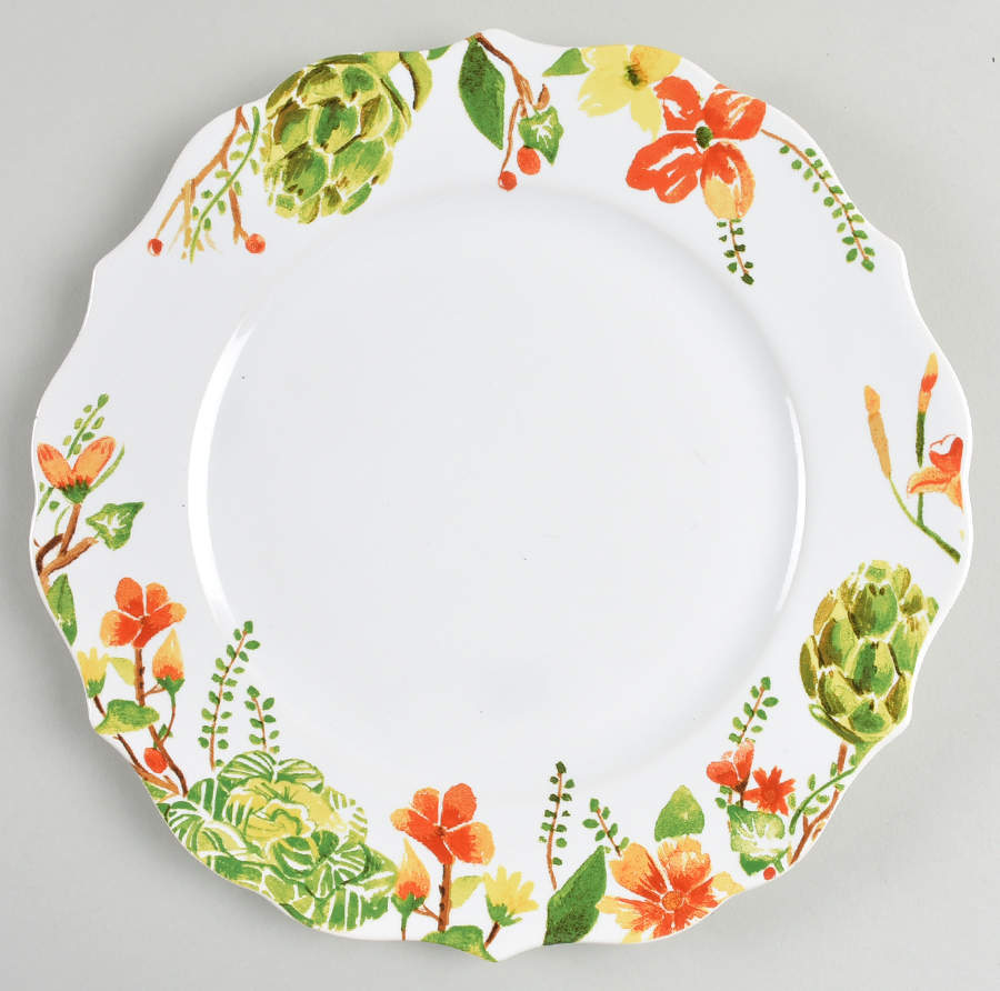 Lilly the Bunny Dinner Plate by Pier 1-1