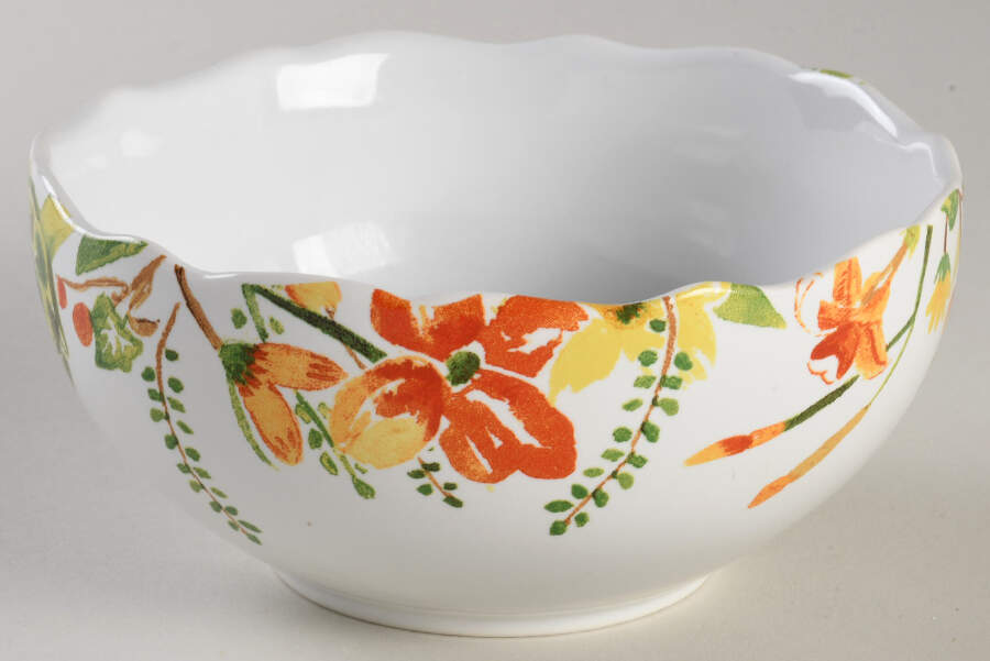 Lilly the Bunny Soup/Cereal Bowl by Pier 1-1