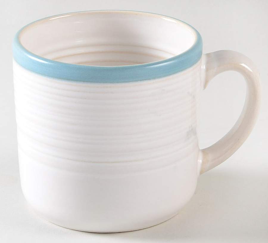 Carmen Teal Mug by Pfaltzgraff-1