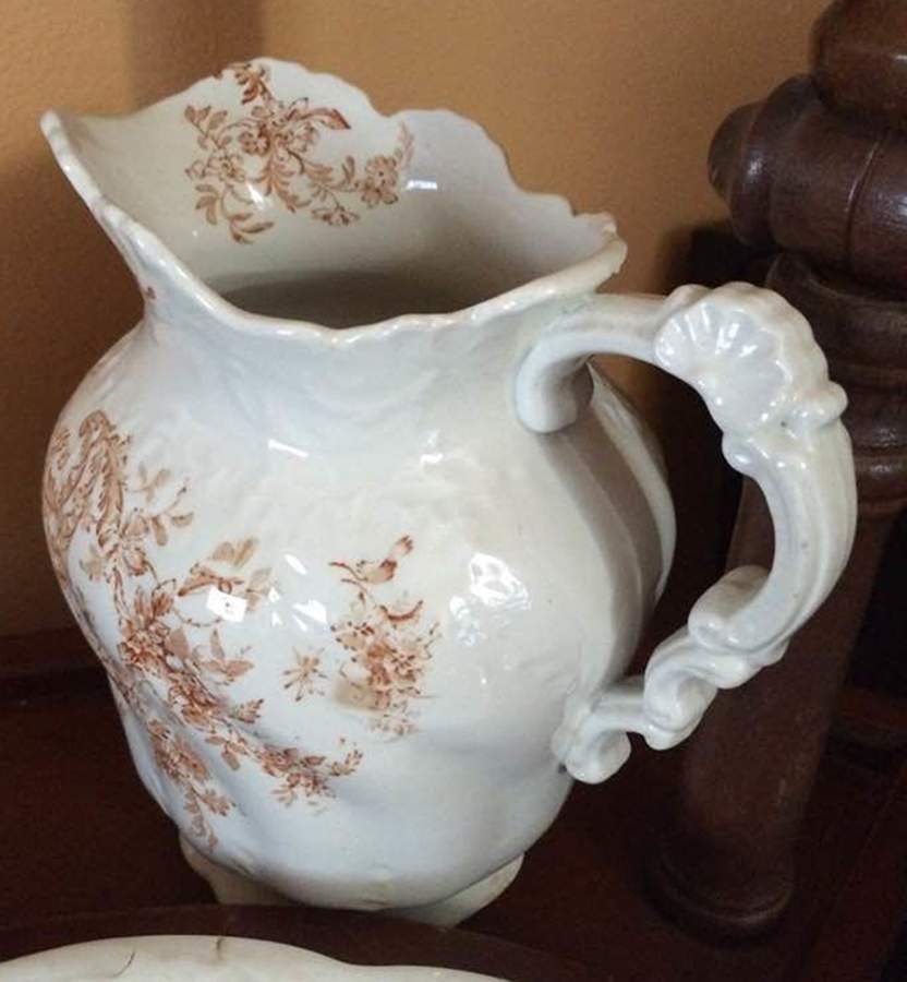 Millais Large Pitcher & Bowl Set by Pitcairns-1