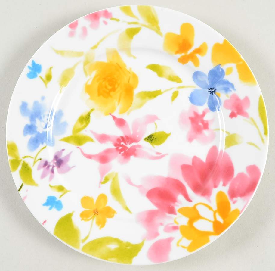 Floral Bouquet Salad Plate by Portmeirion-1