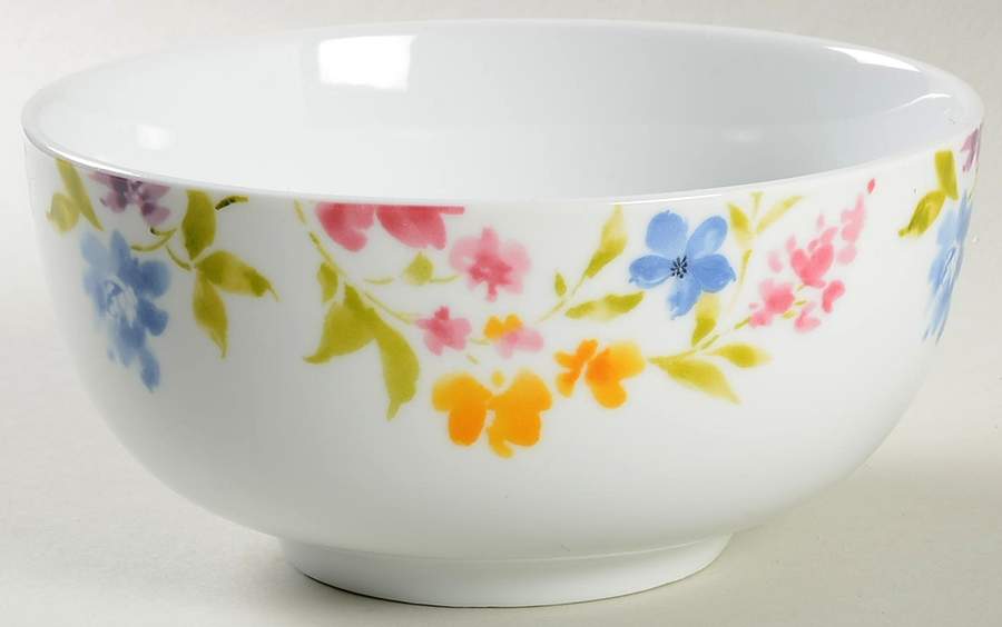 Floral Bouquet Coupe Cereal Bowl by Portmeirion-1