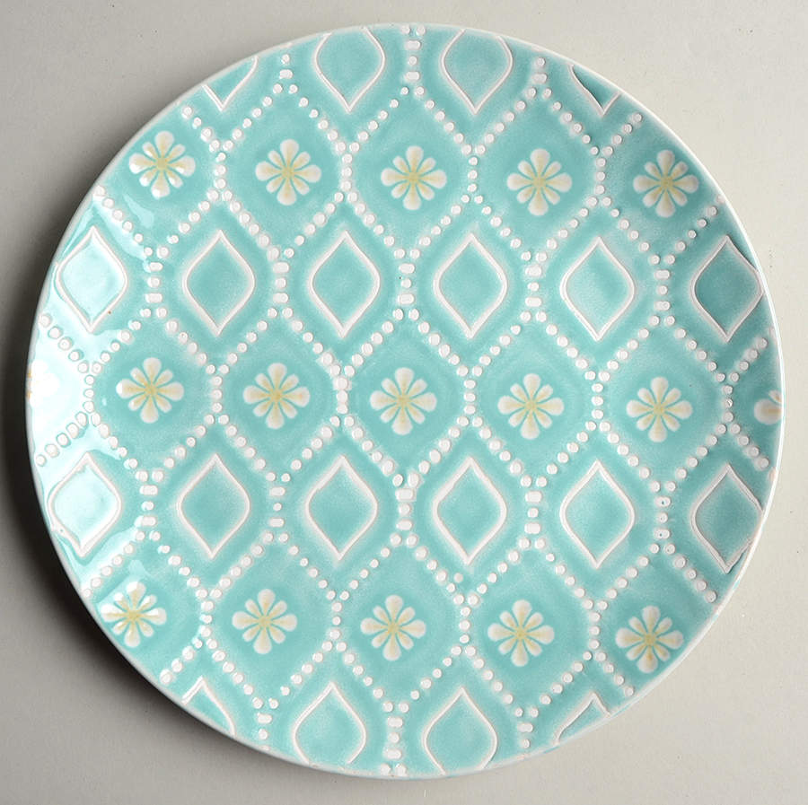 Antigua Salad Plate by Pfaltzgraff-1
