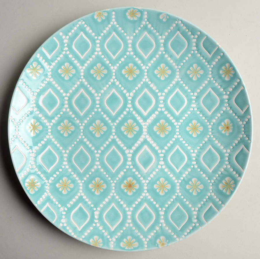 Antigua Dinner Plate by Pfaltzgraff-1