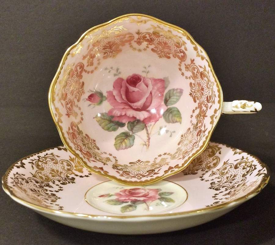 A2295-4 Footed Cup & Saucer Set by Paragon-1