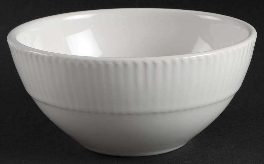 PMZ42 White Soup/Cereal Bowl by Primagera-1