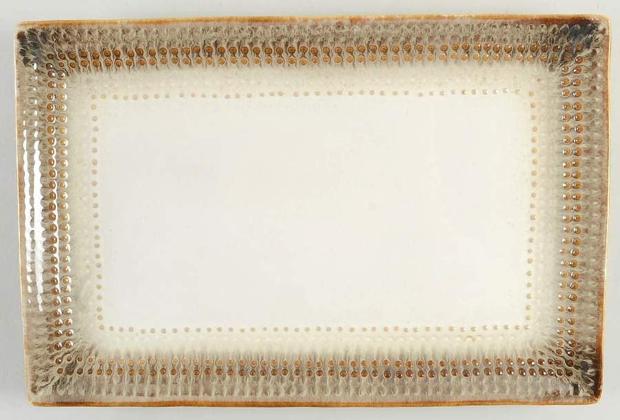 Celina 14" Rectangular Serving Platter by Pfaltzgraff-1