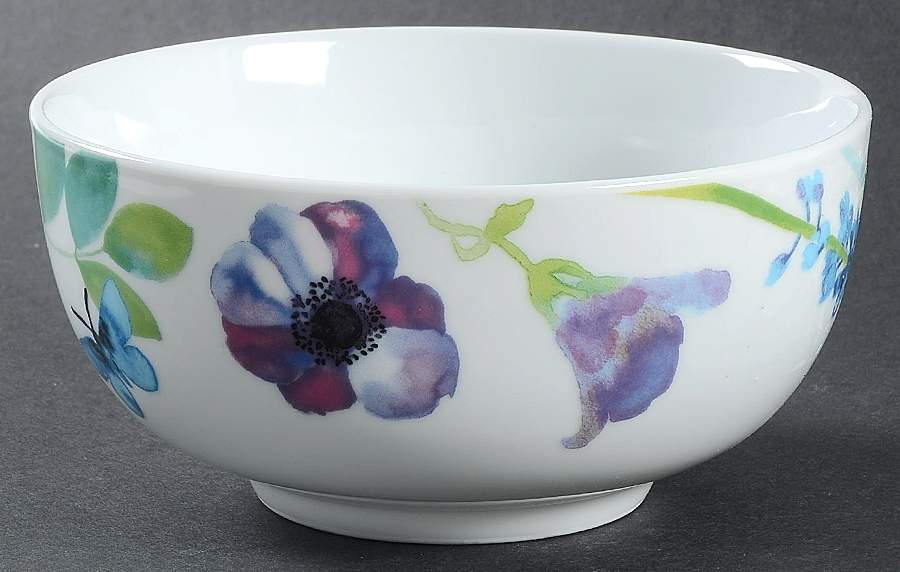 Water Garden Butterfly Soup/Cereal Bowl by Portmeirion-1