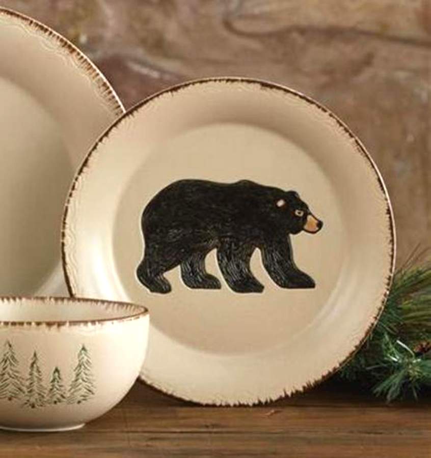 Rustic Retreat Salad Plate by Park Designs-1