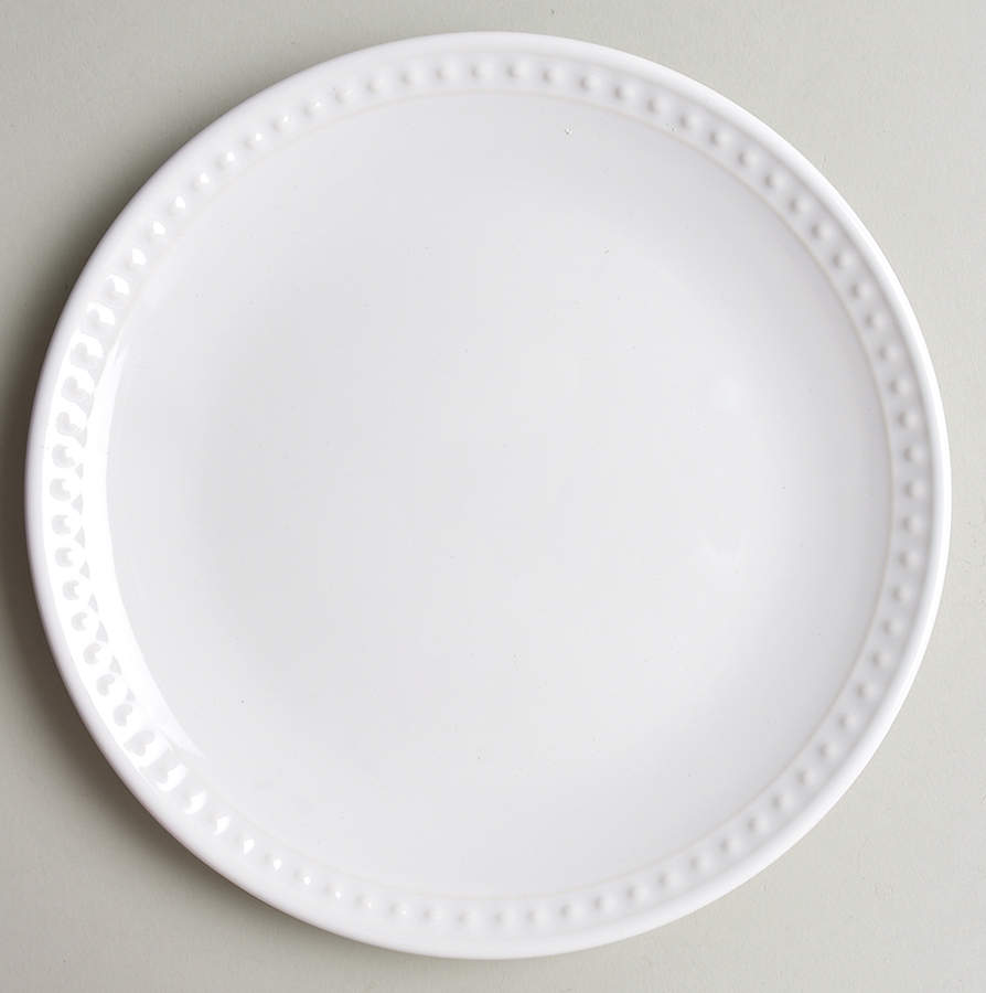 PMZ24 White Salad Plate by Primagera-1