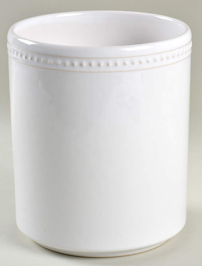 PMZ24 White Utensil Holder by Primagera-1